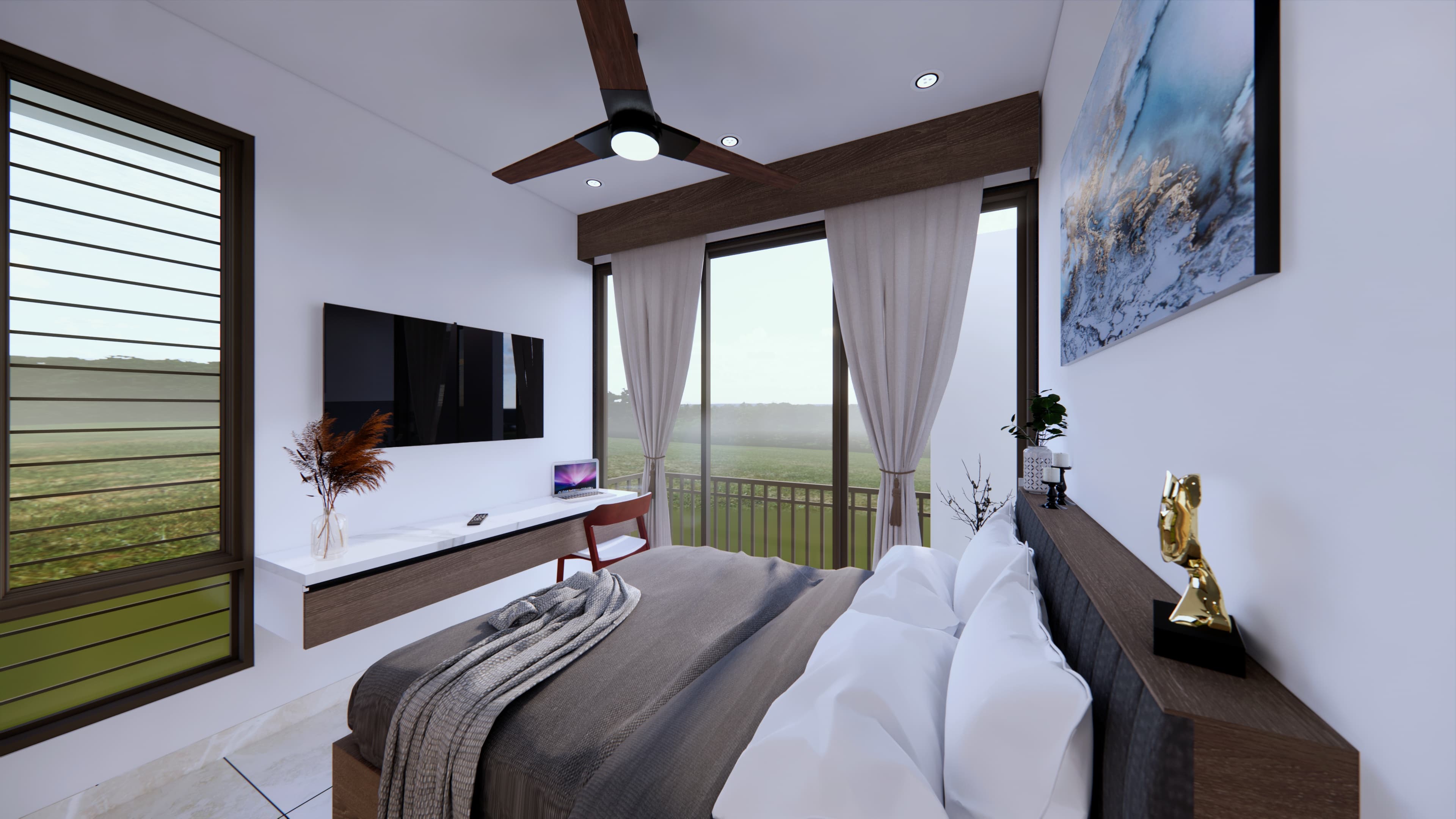 Portrait by Jessica Felicio